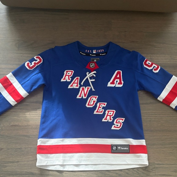 Fanatics Other - New York Rangers Youth Mike Zibanejad Home Jersey